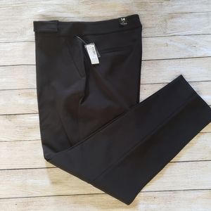 Ladies high waisted slim fit dress pants